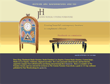 Tablet Screenshot of houckfurniture.com